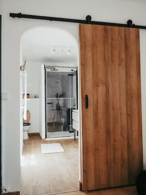 Lejlighed Appartement Avec Patio Saint Anne-dʼAuray Frankrig