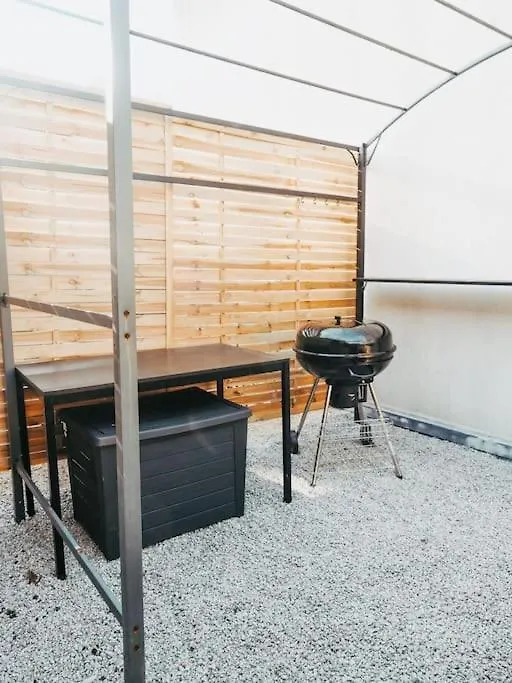 Lejlighed Appartement Avec Patio Saint Anne-dʼAuray