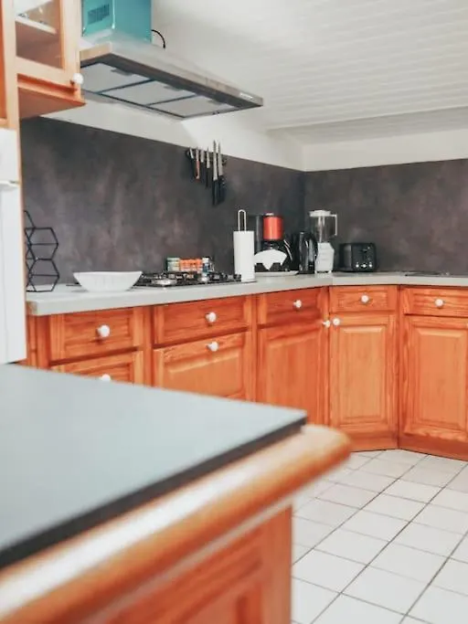 Appartement Avec Patio Saint Anne-dʼAuray Lejlighed