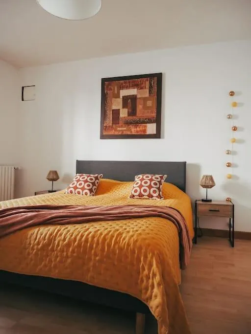 Lejlighed Appartement Avec Patio Saint Anne-dʼAuray